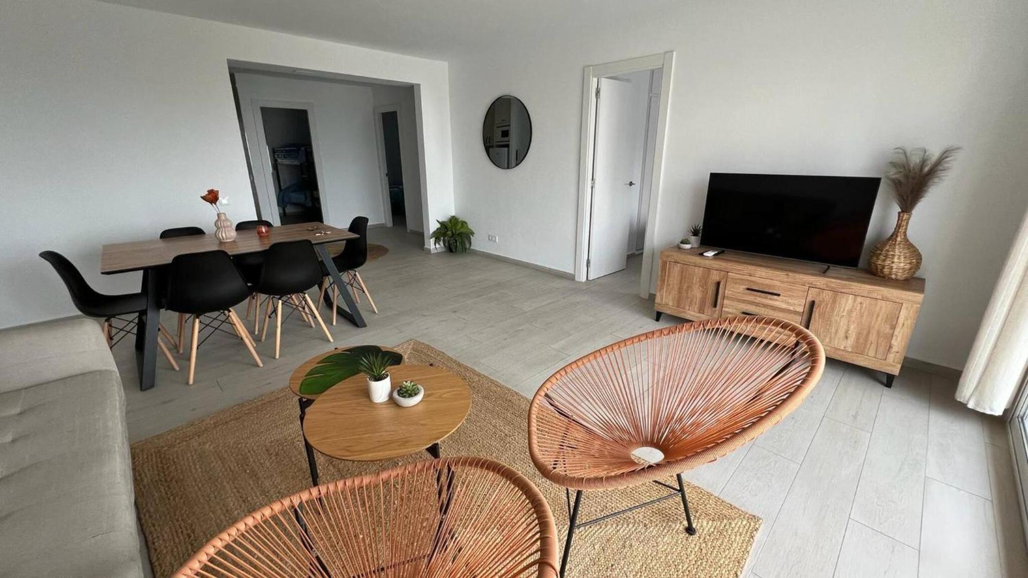 Apartamento Frente Al Mar Roses Esterno foto