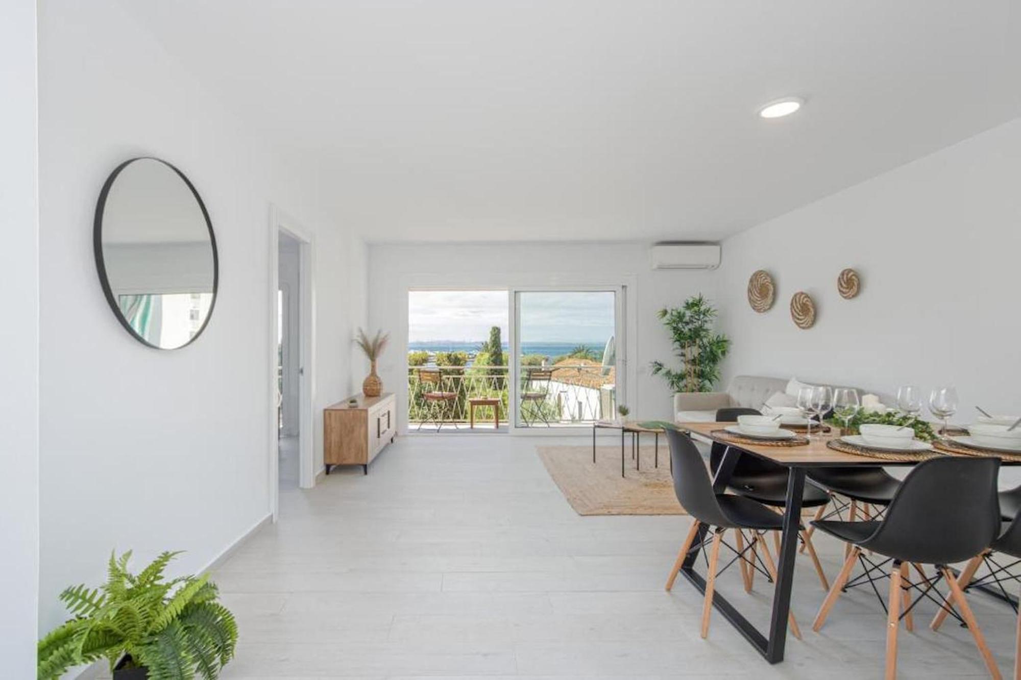 Apartamento Frente Al Mar Roses Esterno foto